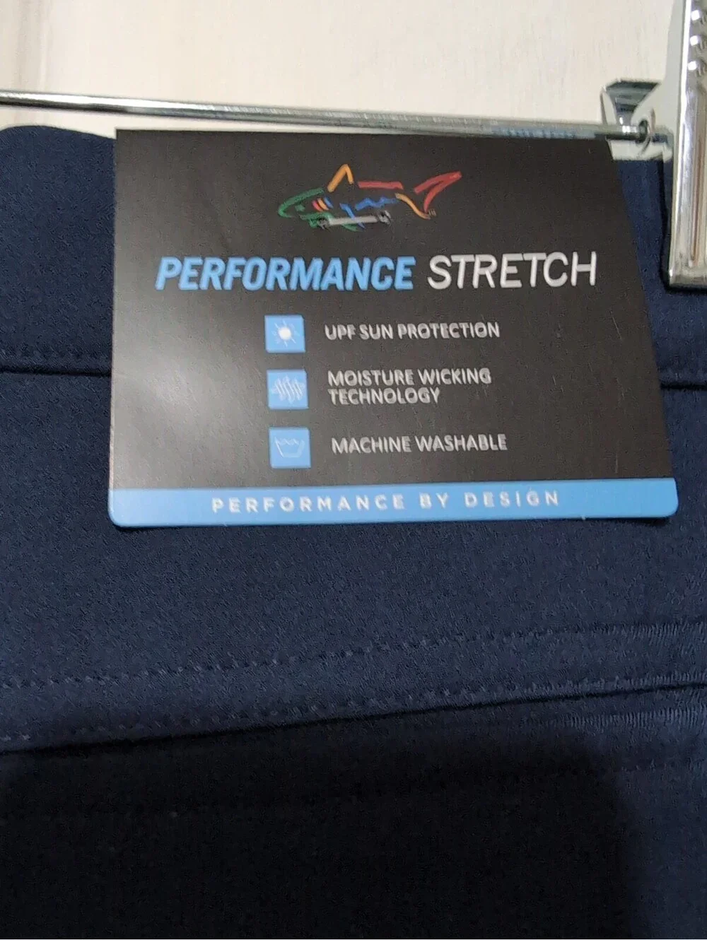 GREG NORMAN MEN’S Performance GOLF 5 Pocket Style PANTS Stretch 32W X 30L(1479)C - Picture 4 of 7
